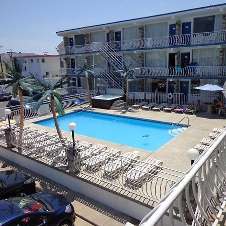 Quarterdeck Motel Wildwood Exterior photo