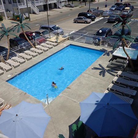 Quarterdeck Motel Wildwood Exterior photo