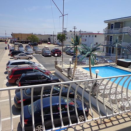 Quarterdeck Motel Wildwood Exterior photo