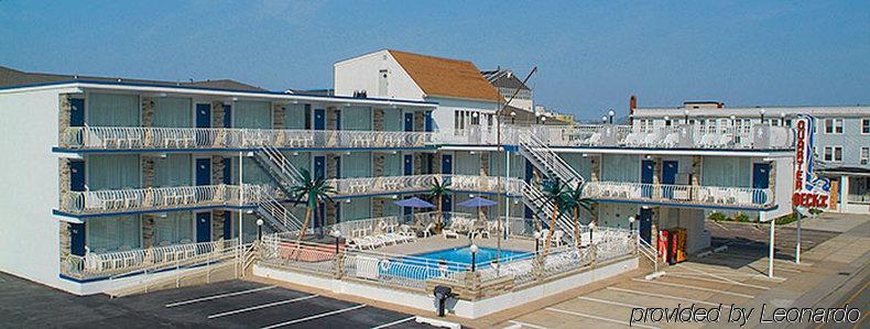 Quarterdeck Motel Wildwood Exterior photo