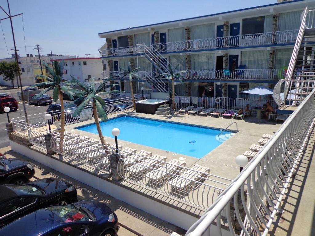 Quarterdeck Motel Wildwood Exterior photo