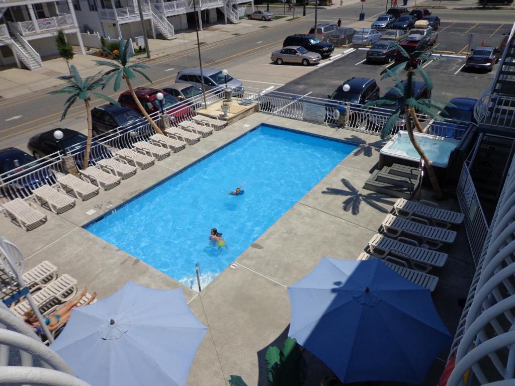 Quarterdeck Motel Wildwood Exterior photo